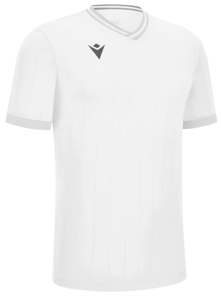 Macron Trikot Halley Weiß-silbergrau 1 Macron Trikot Halley Weiß-silbergrau