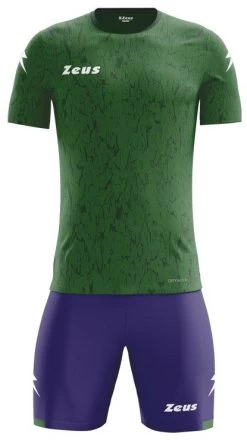 Zeus Trikot-Set Hero Grün-lila