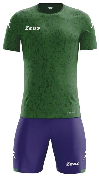 Zeus Trikot-Set Hero Grün-lila 1 Zeus Trikot-Set Hero Grün-lila