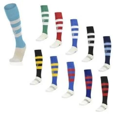 Macron Ringelstutzenstrumpf Hoops 15er Satz