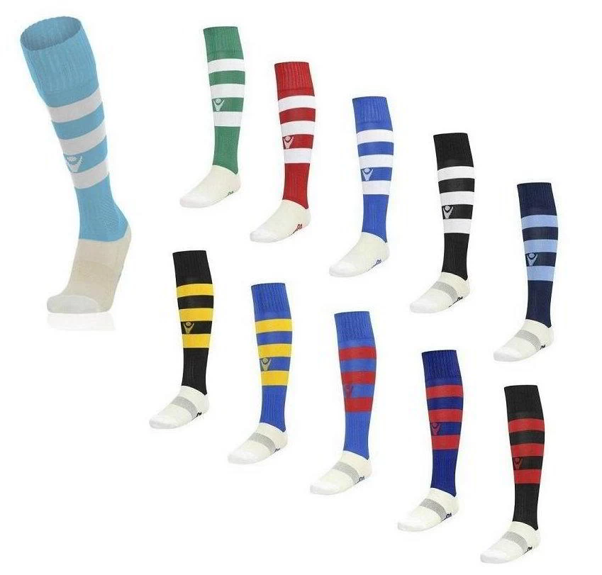 Macron Ringelstutzenstrumpf Hoops 15er Satz 1 Macron Ringelstutzenstrumpf Hoops 15er Satz