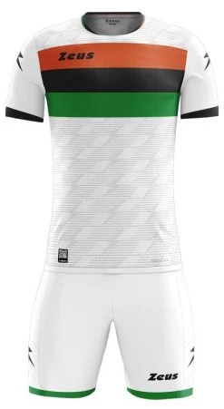 Zeus Trikot-Set Icon Weiß-orange-grün
