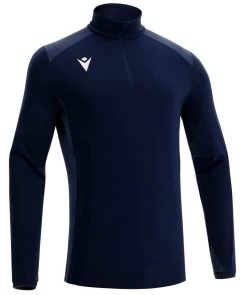 Macron 1/4-Zip Trainingstop Iolite -Optimal Sportbekleidung Geschäft iolite navy