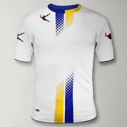 Legea Trikot Leira Weiß-blau-gelb 1 Legea Trikot Leira Weiß-blau-gelb