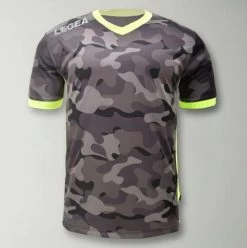 Legea Trikot Tolosa Schwarz-neongrün