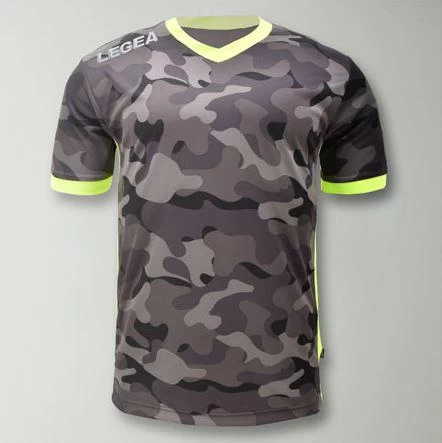 Legea Trikot Tolosa Schwarz-neongrün 1 Legea Trikot Tolosa Schwarz-neongrün