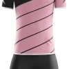 Zeus Trikot-Set Lybra Rosa-schwarz-weiß