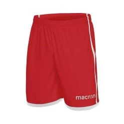 Macron Hose Algol -Optimal Sportbekleidung Geschäft macron algol rot weiss
