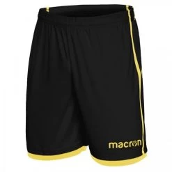 Macron Hose Algol -Optimal Sportbekleidung Geschäft macron algol schwarz gelb