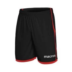 Macron Hose Algol -Optimal Sportbekleidung Geschäft macron algol schwarz rot