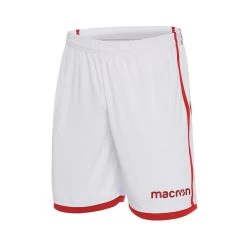 Macron Hose Algol -Optimal Sportbekleidung Geschäft macron algol weiss rot