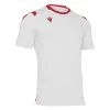 Macron Trikot Alhena Weiß-rot