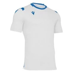 Macron Trikot Alhena Weiß-blau