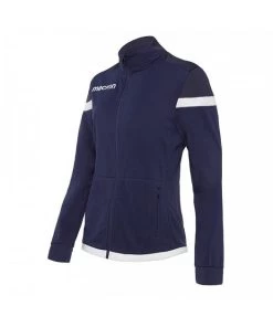 Macron Damen Trainingsjacke Anuket -Optimal Sportbekleidung Geschäft macron anuket navy weiss