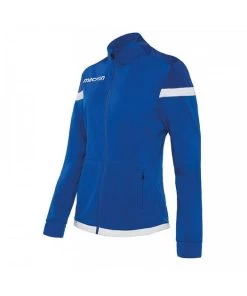 Macron Damen Trainingsjacke Anuket -Optimal Sportbekleidung Geschäft macron anuket royal weiss