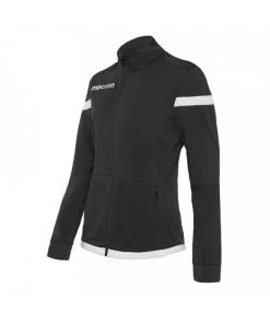 Macron Damen Trainingsjacke Anuket -Optimal Sportbekleidung Geschäft macron anuket schwarz weiss