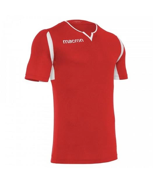 Macron Volleyball Trikot Argon Rot-weiß 1 Macron Volleyball Trikot Argon Rot-weiß