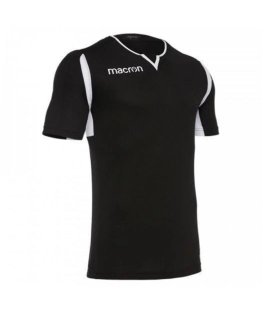 Macron Volleyball Trikot Argon Schwarz-weiß 1 Macron Volleyball Trikot Argon Schwarz-weiß