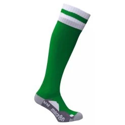 Macron Stutzenstrumpf Azlon 15er Satz -Optimal Sportbekleidung Geschäft macron azlon gruen weiss