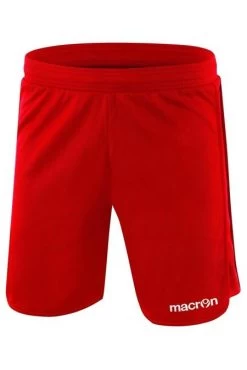 Macron Damen Basketball Short Barium 13 Macron Damen Basketball Short Barium -Optimal Sportbekleidung Geschäft macron barium rot