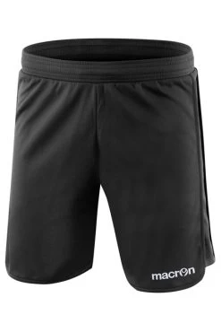 Macron Damen Basketball Short Barium 9 Macron Damen Basketball Short Barium -Optimal Sportbekleidung Geschäft macron barium schwarz