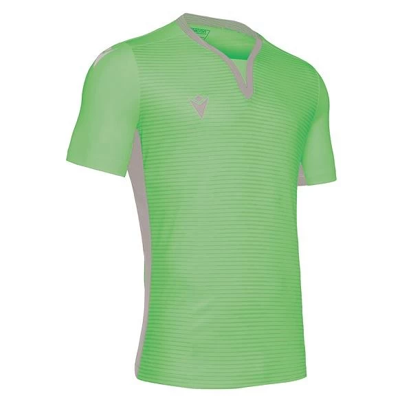 Macron Trikot Canopus Neongrün-silbergrau 1 Macron Trikot Canopus Neongrün-silbergrau