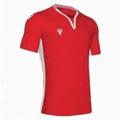 Macron Trikot Canopus Rot-weiß