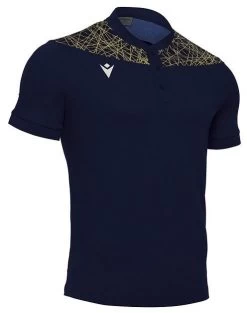 Macron Poloshirt Chenda 17 Macron Poloshirt Chenda -Optimal Sportbekleidung Geschäft macron chenda navy gelb