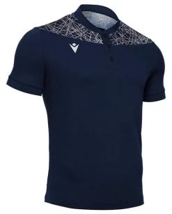Macron Poloshirt Chenda 16 Macron Poloshirt Chenda -Optimal Sportbekleidung Geschäft macron chenda navy weiss