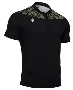 Macron Poloshirt Chenda 19 Macron Poloshirt Chenda -Optimal Sportbekleidung Geschäft macron chenda schwarz gelb