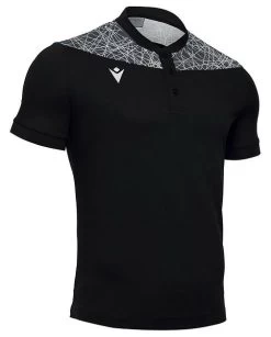 Macron Poloshirt Chenda 18 Macron Poloshirt Chenda -Optimal Sportbekleidung Geschäft macron chenda schwarz weiss