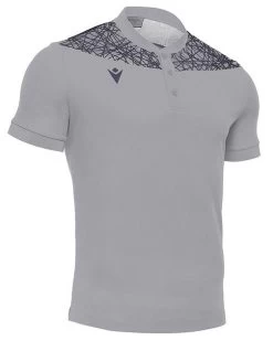 Macron Poloshirt Chenda 12 Macron Poloshirt Chenda -Optimal Sportbekleidung Geschäft macron chenda silber anthrazit