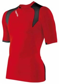 Macron Volleyball Trikot Copper Rot-schwarz