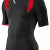Macron Volleyball Trikot Copper Schwarz-rot