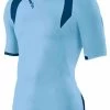Macron Volleyball Trikot Copper Hellblau-dunkelblau