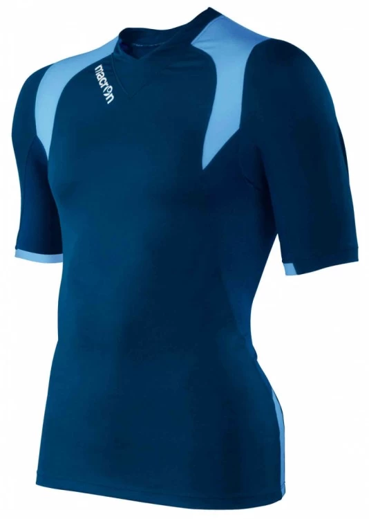Macron Volleyball Trikot Copper Dunkelblau-hellblau 1 Macron Volleyball Trikot Copper Dunkelblau-hellblau