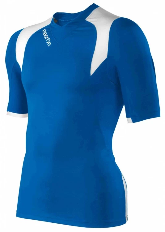 Macron Volleyball Trikot Copper Blau-weiß 1 Macron Volleyball Trikot Copper Blau-weiß