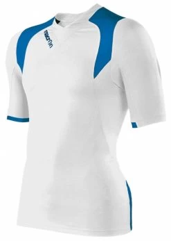Macron Volleyball Trikot Copper Weiß-blau