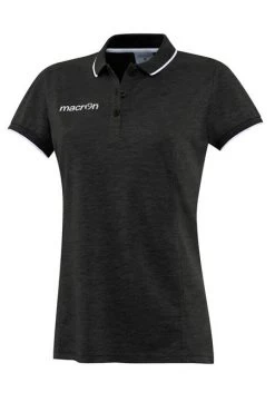 Macron Damen Poloshirt Desi 8 Macron Damen Poloshirt Desi -Optimal Sportbekleidung Geschäft macron desi schwarz