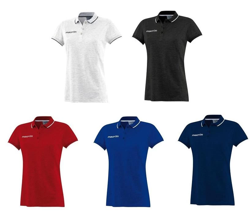 Macron Damen Poloshirt Desi 1 Macron Damen Poloshirt Desi