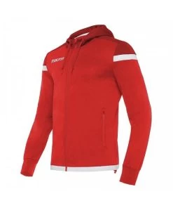 Macron Hoody Eadesy 10 Macron Hoody Eadesy -Optimal Sportbekleidung Geschäft macron eadesy rot weiss