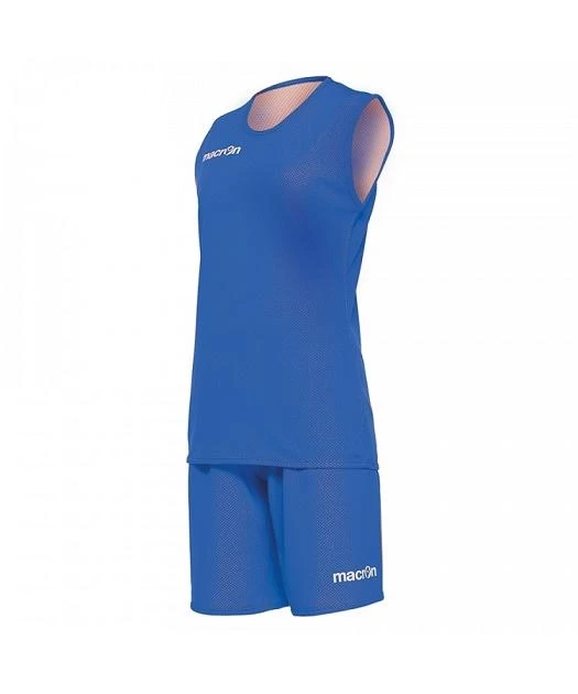 Macron Damen Basketball Wendetrikot-Set F400 Blau-weiß 1 Macron Damen Basketball Wendetrikot-Set F400 Blau-weiß