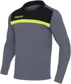 Macron Torwart Trikot Feo -Optimal Sportbekleidung Geschäft macron feo anthrazit schwarz neongelb
