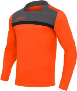Macron Torwart Trikot Feo -Optimal Sportbekleidung Geschäft macron feo orange anthrazit