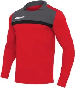 Macron Torwart Trikot Feo -Optimal Sportbekleidung Geschäft macron feo rot anthrazit