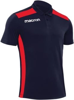 Macron Poloshirt Folk 15 Macron Poloshirt Folk -Optimal Sportbekleidung Geschäft macron folk navy rot