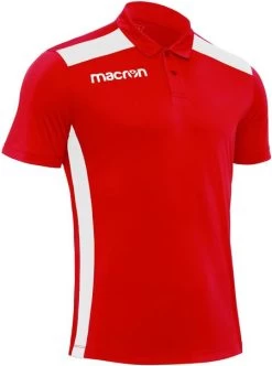 Macron Poloshirt Folk 16 Macron Poloshirt Folk -Optimal Sportbekleidung Geschäft macron folk rot weiss