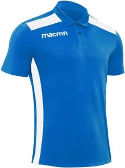 Macron Poloshirt Folk 12 Macron Poloshirt Folk -Optimal Sportbekleidung Geschäft macron folk royal weiss