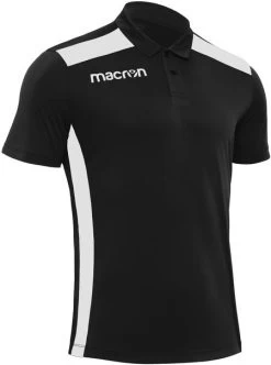Macron Poloshirt Folk 19 Macron Poloshirt Folk -Optimal Sportbekleidung Geschäft macron folk schwarz weiss