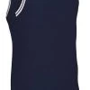 Macron Basketball Trikot Freon Dunkelblau-weiß